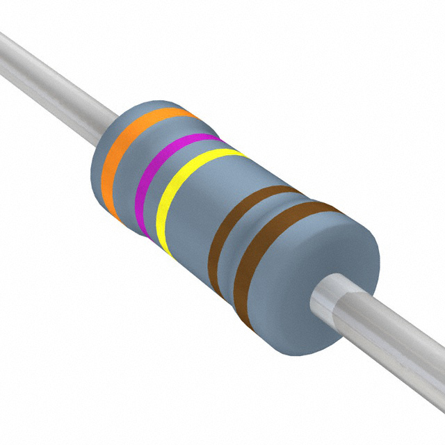MFR100FTF73-3K74 YAGEO  Resistori passanti