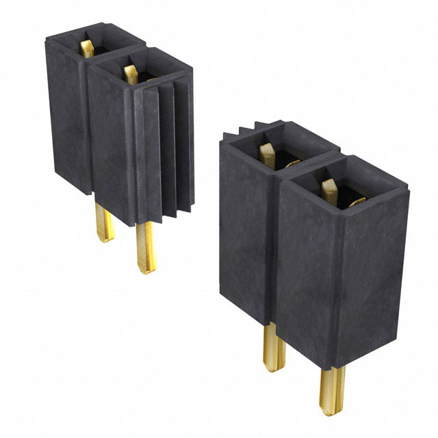SLW-133-01-G-S Samtec Inc.  Headers Receptacles Female Sockets