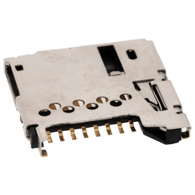 ST2S008V1AR1500 JAE Electronics  PC Card Sockets