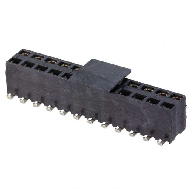 1-969973-2 TE Connectivity AMP Connectors  Embases Prises femelles