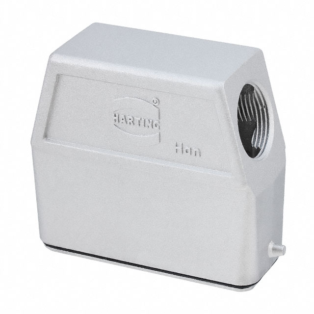 19620250546 HARTING  Alloggiamenti per connettori per impieghi gravosi, cappucci e basi