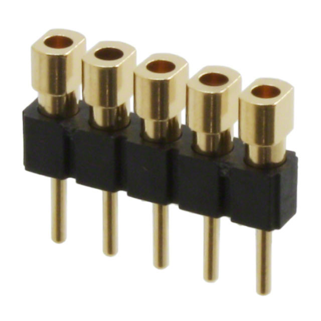 800-10-005-40-002000 Mill-Max Manufacturing Corp.  Embases à broches mâles