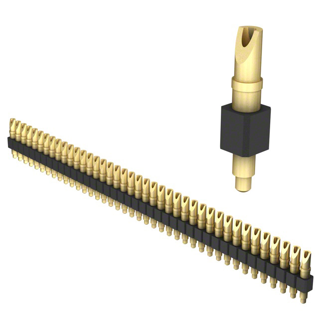 824-22-040-00-001000 Mill-Max Manufacturing Corp.  À ressort