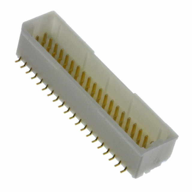 BM40B-SRDS-A-G-TF JST Sales America Inc.  Headers Male Pins