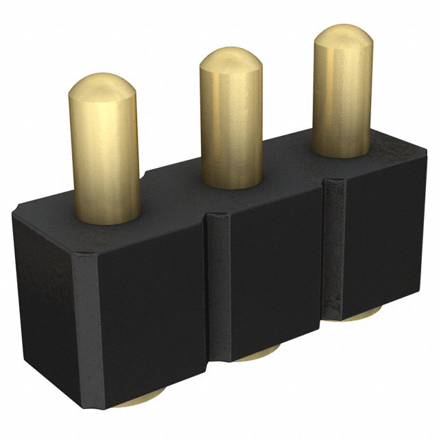 811-22-003-30-003101 Mill-Max Manufacturing Corp.  À ressort