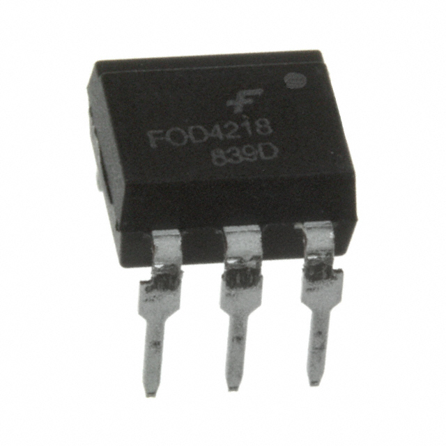FOD4218 onsemi  Triac SCR Output Optoisolators