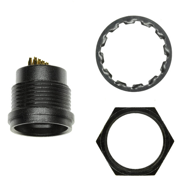 HR25A-9R-12P Hirose Electric Co Ltd  Conjuntos de conectores circulares