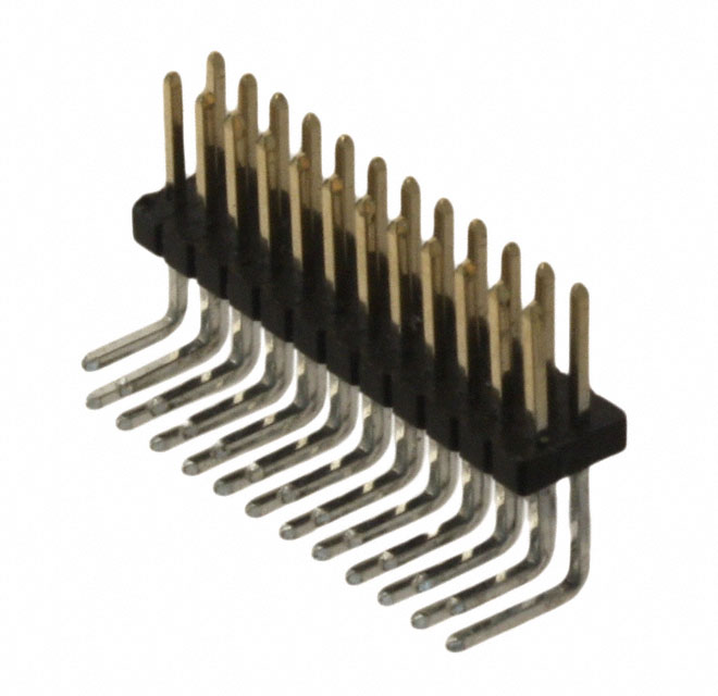 M50-3901242 Harwin Inc.  Embases à broches mâles