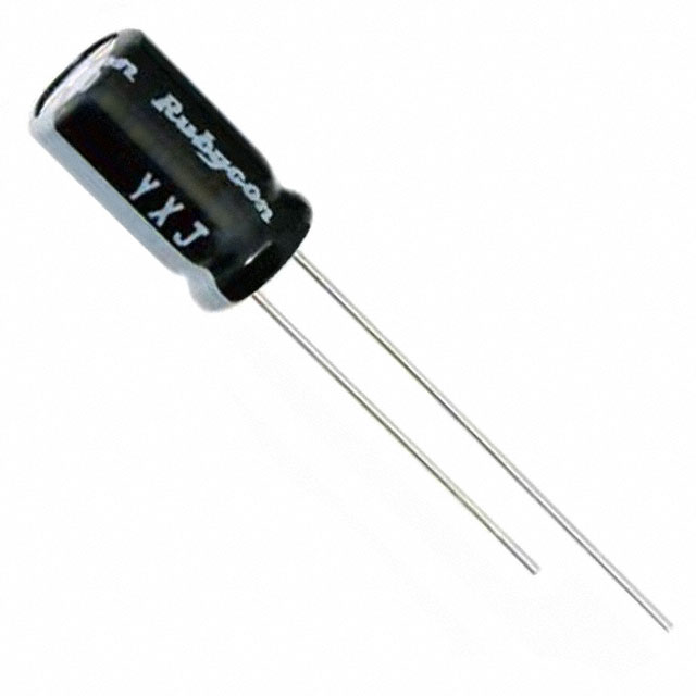 35YXJ470M10X16 Rubycon  Aluminium-Elektrolytkondensatoren