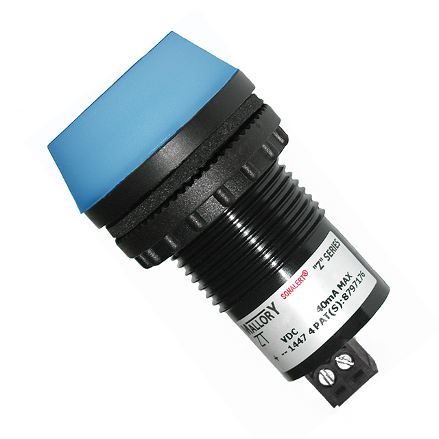 ZT028LDCTB Mallory Sonalert Products Inc.  Alarms Buzzers and Sirens