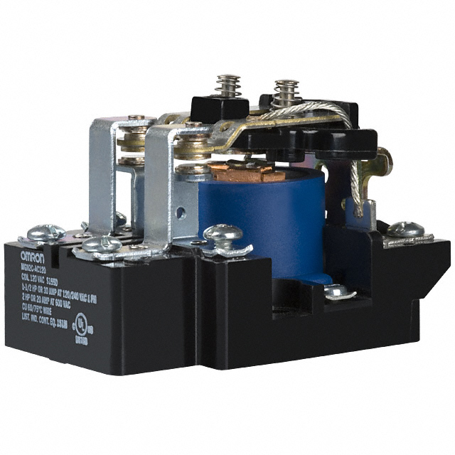 MGN2C-AC120 Omron Automation and Safety  Power Relays Over 2 Amps