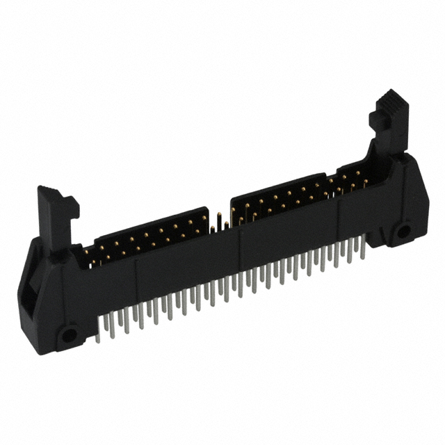 N3432-6302RB 3M  Embases à broches mâles