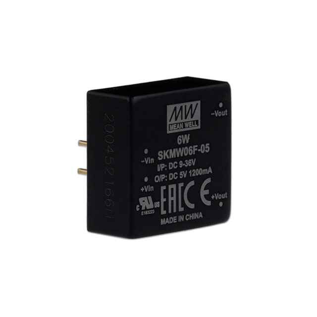 SKMW06F-05 MEAN WELL USA Inc.  Convertidores CC CC