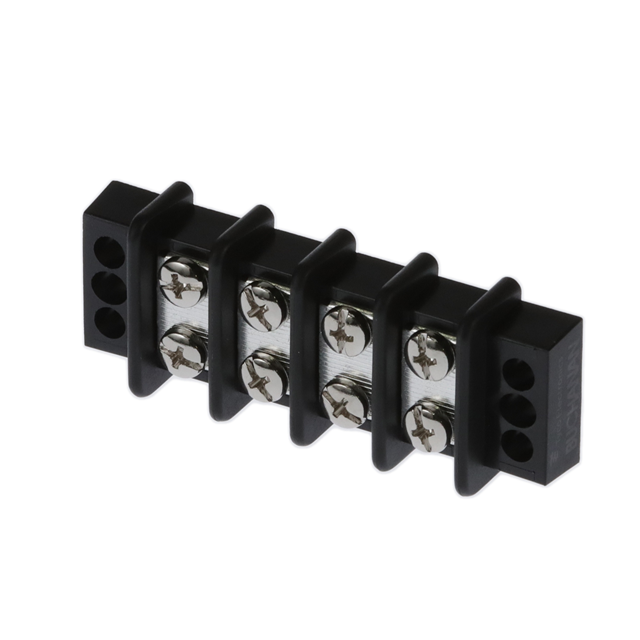 1546310-4 TE Connectivity AMP Connectors  Barrier Blocks