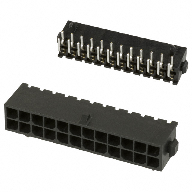2-794620-4 TE Connectivity AMP Connectors  Embases à broches mâles