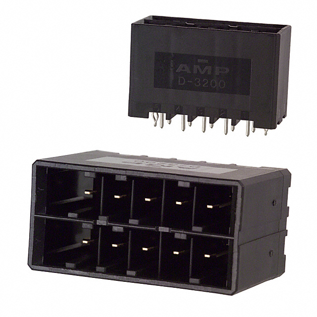 2-917657-2 TE Connectivity AMP Connectors  Headers Male Pins