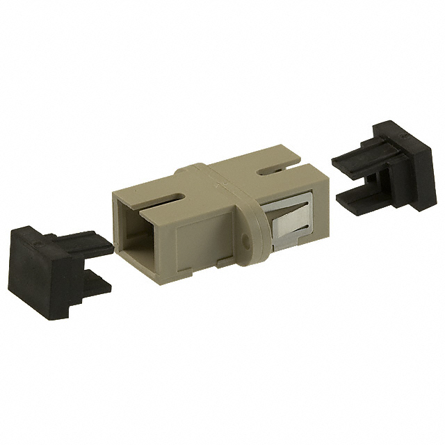 5502632-9 TE Connectivity AMP Connectors  Fiber Optic Connector Adapters