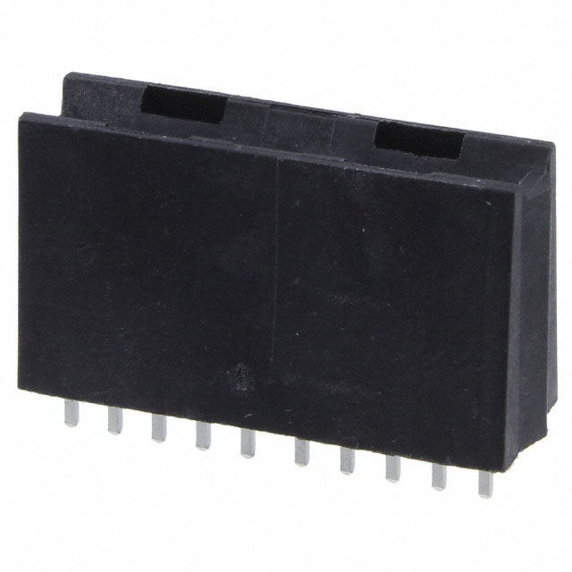 6650380-1 TE Connectivity AMP Connectors  Connettori per bordi