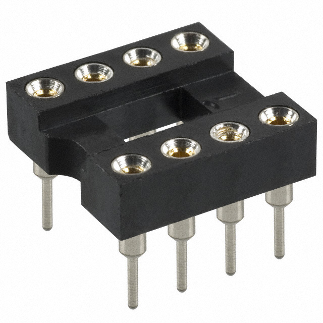 AR08-HZL-TT Assmann WSW Components  IC Sockets