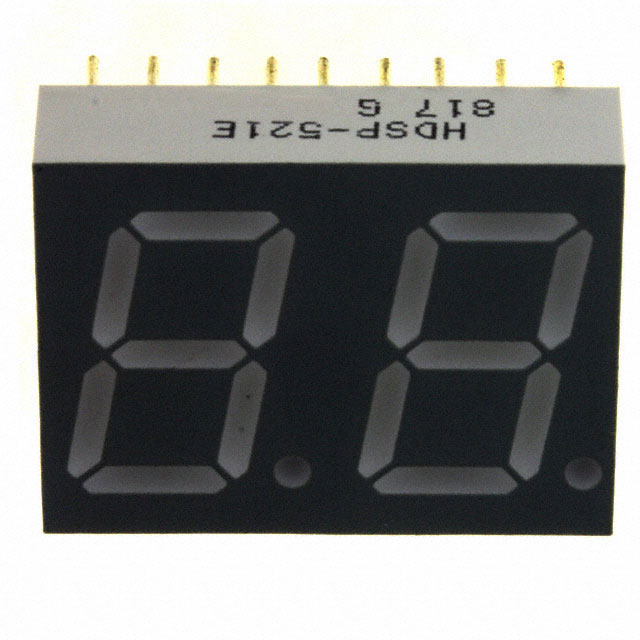 HDSP-521E Broadcom Limited  LED Caractère et numérique