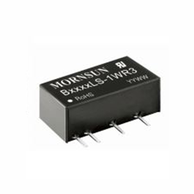 B0512XT-1WR3 Mornsun America, LLC  DC DC Converters