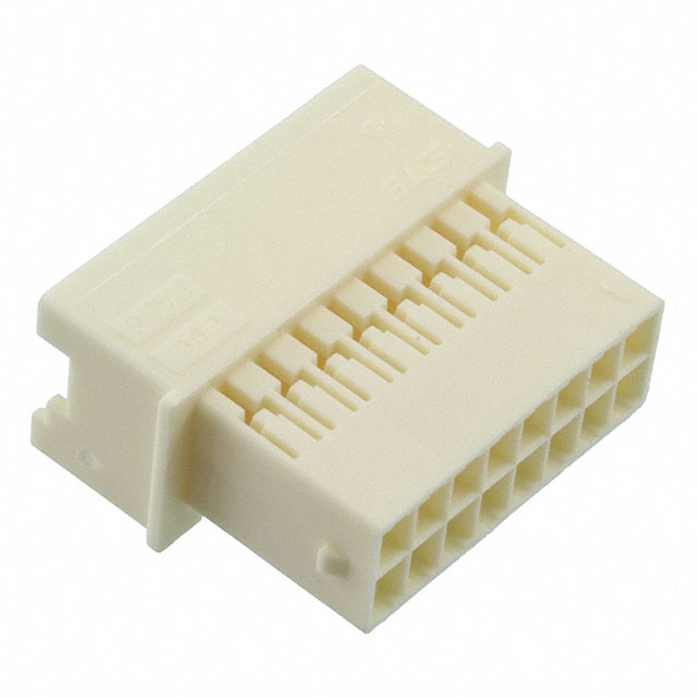 1-1969593-6 TE Connectivity AMP Connectors  Boîtiers de connecteurs rectangulaires