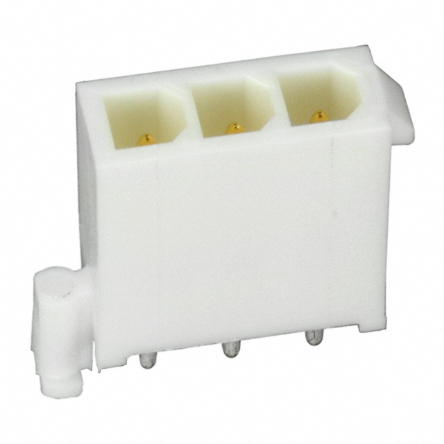 770170-2 TE Connectivity AMP Connectors  Embases à broches mâles