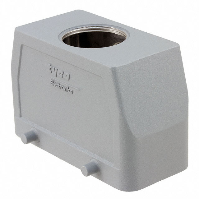 1106449-1 TE Connectivity AMP Connectors  Alloggiamenti per connettori per impieghi gravosi, cappucci e basi