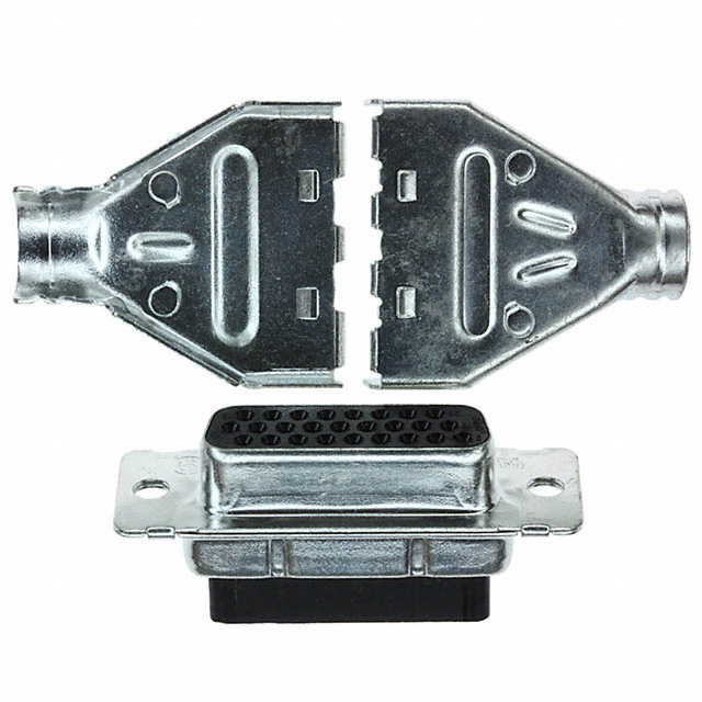 1658687-1 TE Connectivity AMP Connectors  Alloggiamenti per connettori D-Sub a forma di D