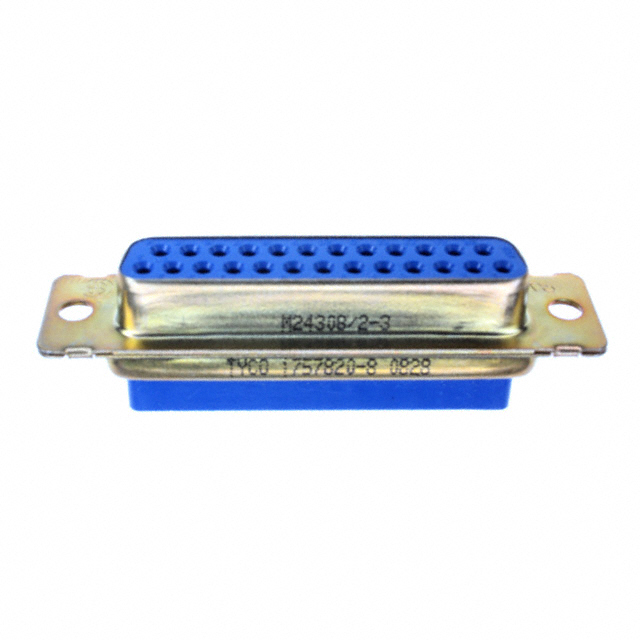 1757820-3 TE Connectivity Aerospace, Defense and Marine  Alloggiamenti per connettori D-Sub a forma di D