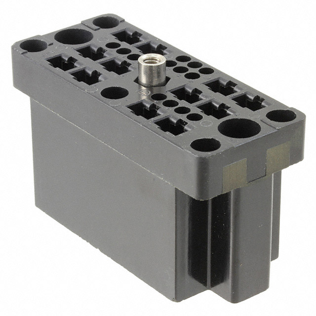 202478-2 TE Connectivity AMP Connectors  Carcasas de conectores de placa base