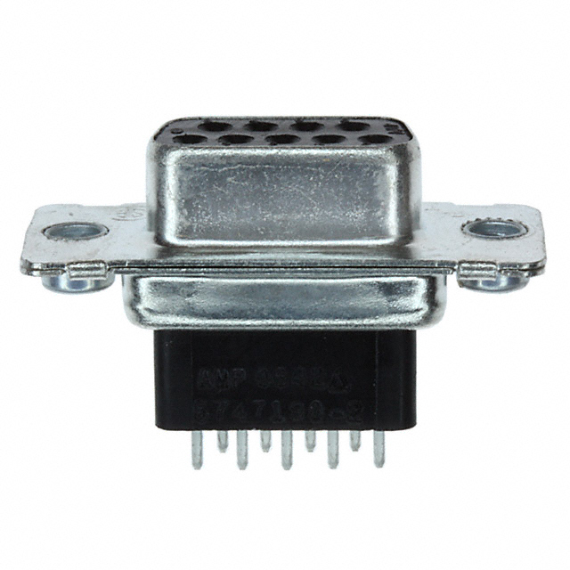5747190-2 TE Connectivity AMP Connectors  D-Sub Connector Assemblies