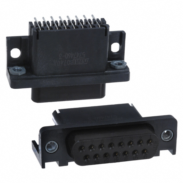 747460-3 TE Connectivity AMP Connectors  Conjuntos de conectores D-Sub