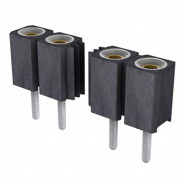 801-87-009-10-012101 Preci-Dip  Embases Prises femelles