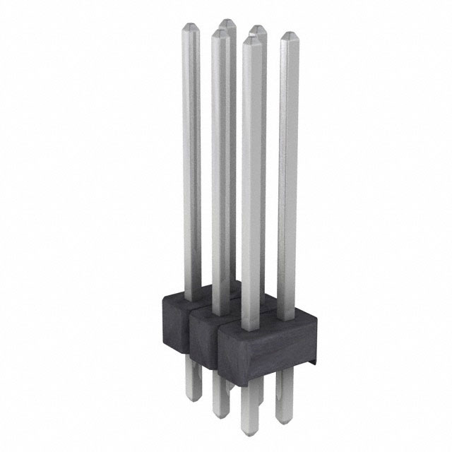 892-80-006-10-004101 Preci-Dip  Headers Male Pins
