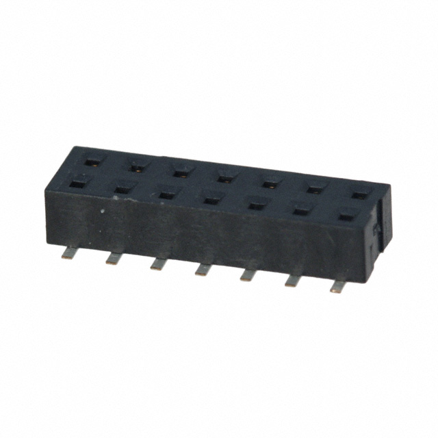 956214-2000-AR-PR 3M  Headers Receptacles Female Sockets