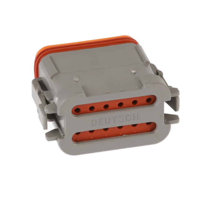DT06-12SA-C017 TE Connectivity Deutsch Connectors  Rectangular Connector Housings