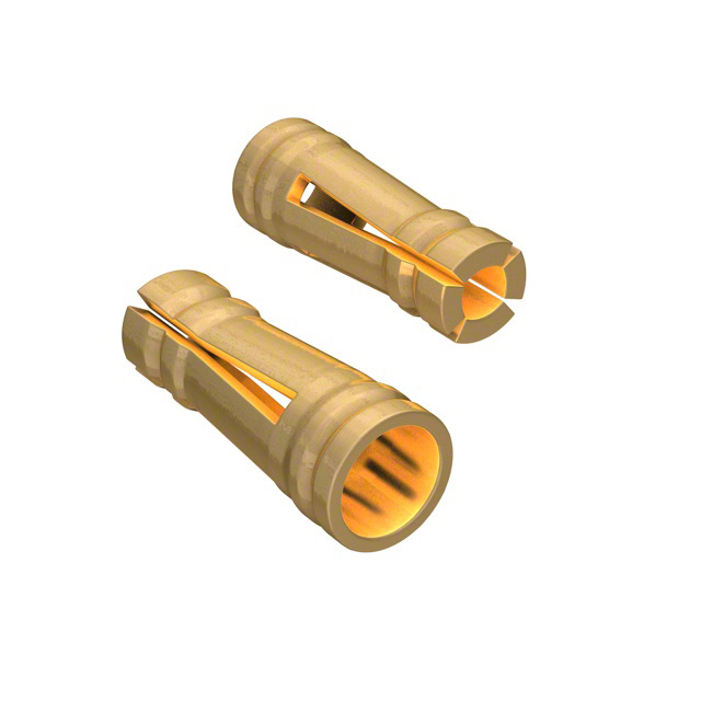 M8134-HC-8P2 TE Connectivity Aerospace, Defense and Marine  PC Pin Receptacles Socket Connectors