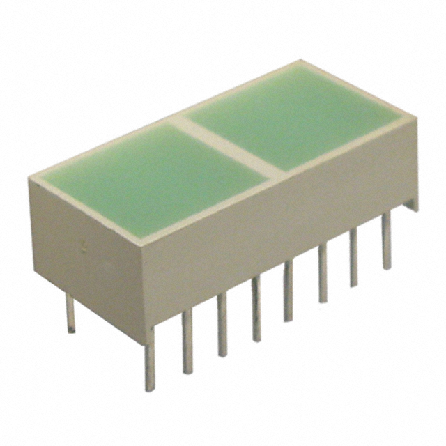 XEMG2870D SunLED  Indicateurs de circuits imprimés, tableaux, barres lumineuses, graphiques à barres