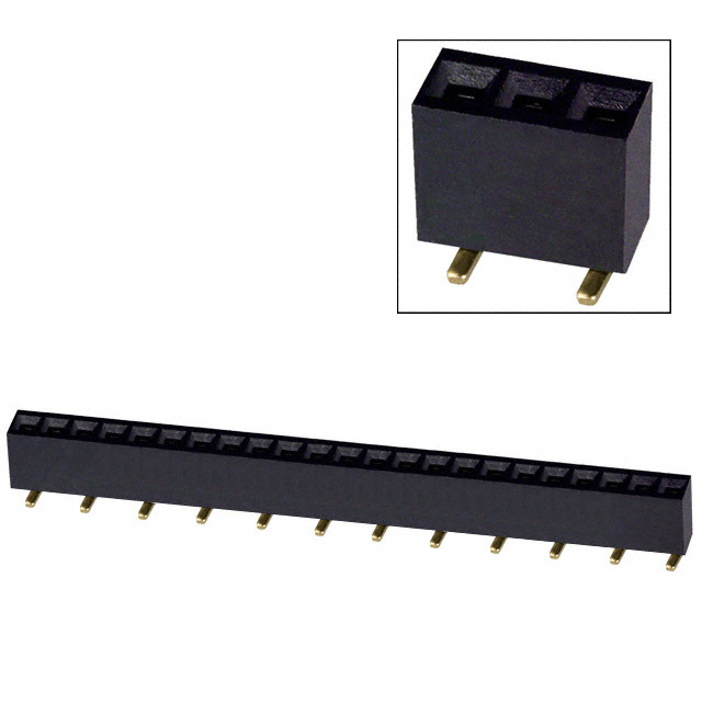 NPPC231KFXC-RC Sullins Connector Solutions  Headers Receptacles Female Sockets