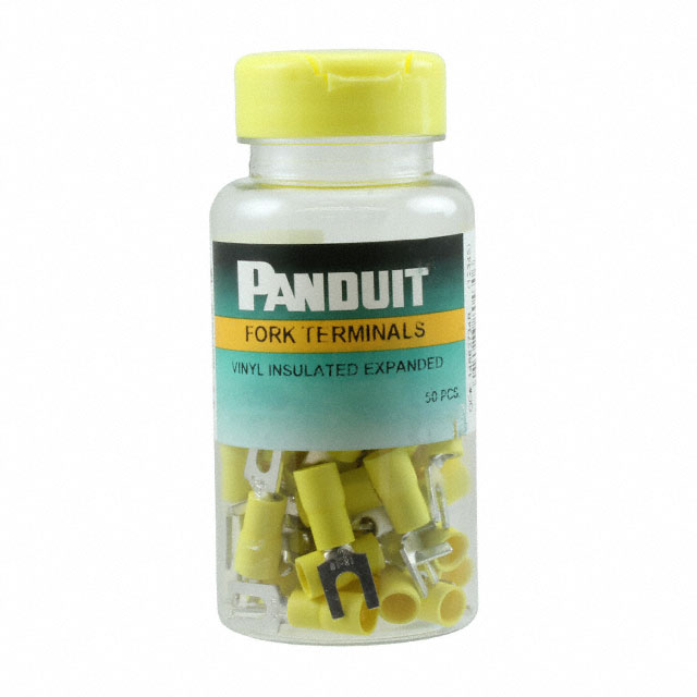 PV10-8FX-L Panduit Corp  Spade Connectors