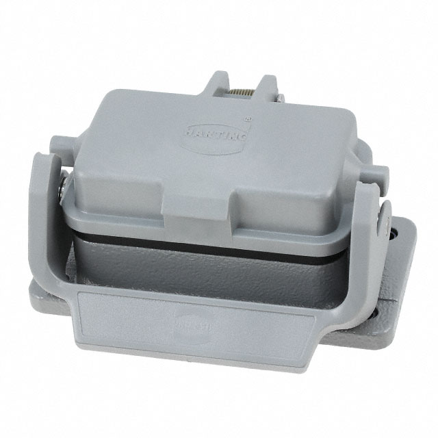 9300101306 HARTING  Alloggiamenti per connettori per impieghi gravosi, cappucci e basi