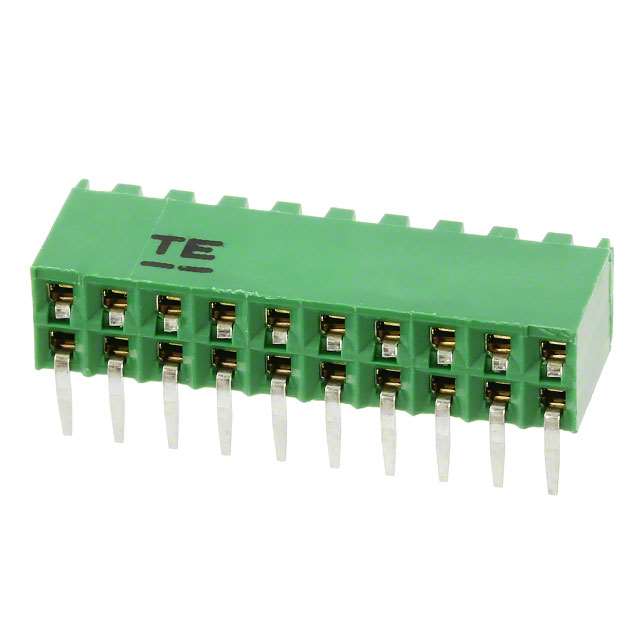 1-216604-0 TE Connectivity AMP Connectors  Headers Receptacles Female Sockets