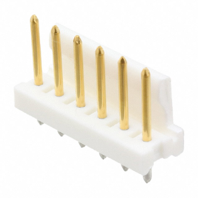 3-641209-6 TE Connectivity AMP Connectors  Embases à broches mâles