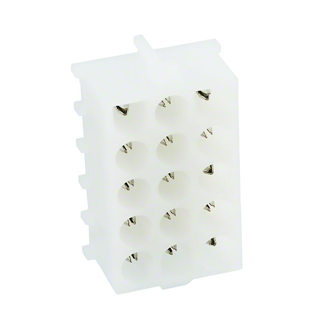 641975-1 TE Connectivity AMP Connectors  Embases à broches mâles