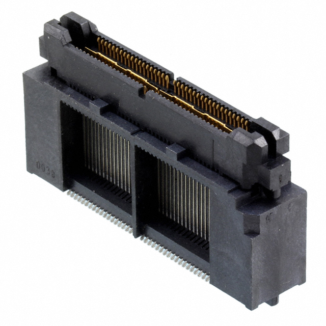 767032-2 TE Connectivity AMP Connectors  Arrays Edge Type Mezzanine (Board to Board)