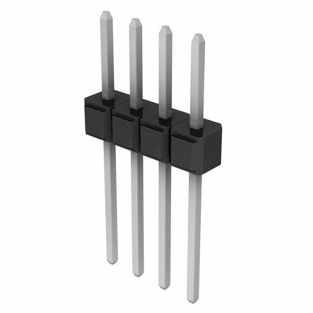 929834-03-04 3M  Embases à broches mâles