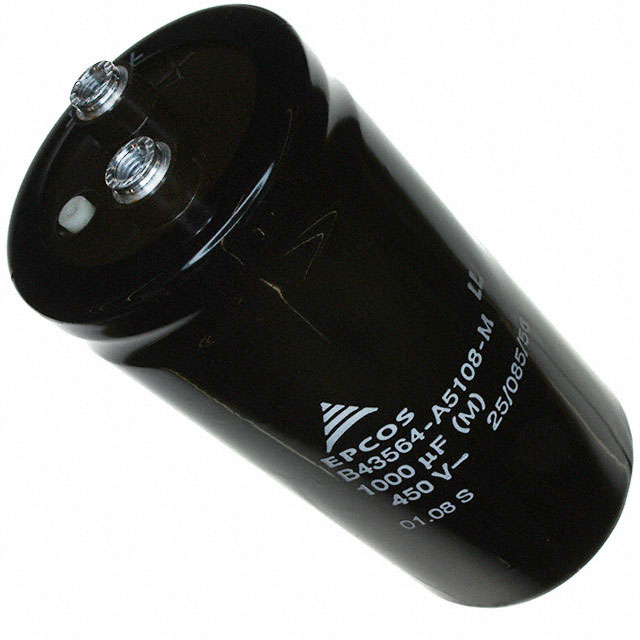B43564A5108M000 EPCOS - TDK Electronics  Condensadores electrolíticos de aluminio