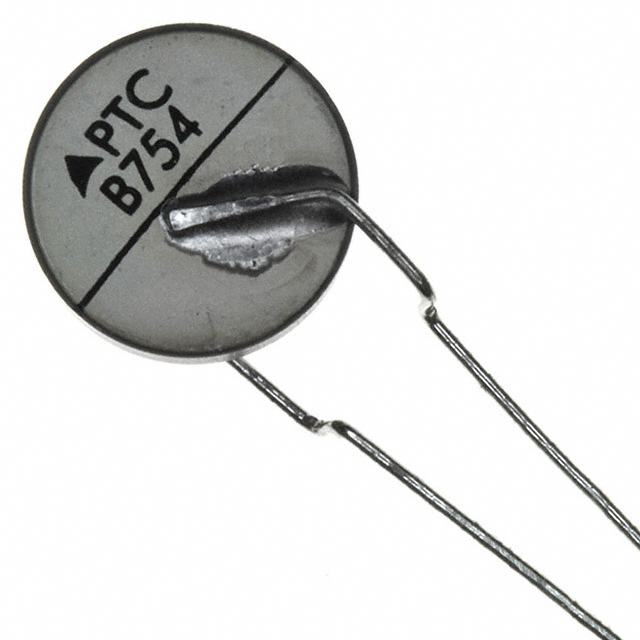 B59754B0120A070 EPCOS - TDK Electronics Fusibles réarmables PTC