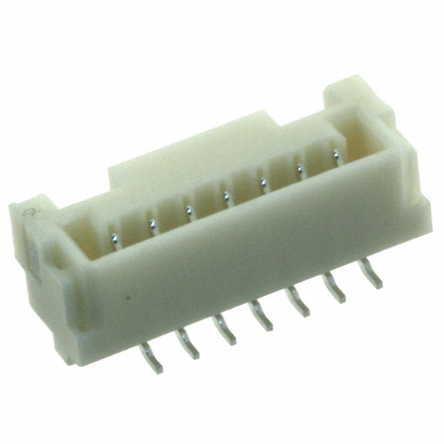 BM07B-GVHS-TB(LF)(SN) JST Sales America Inc.  Headers Male Pins